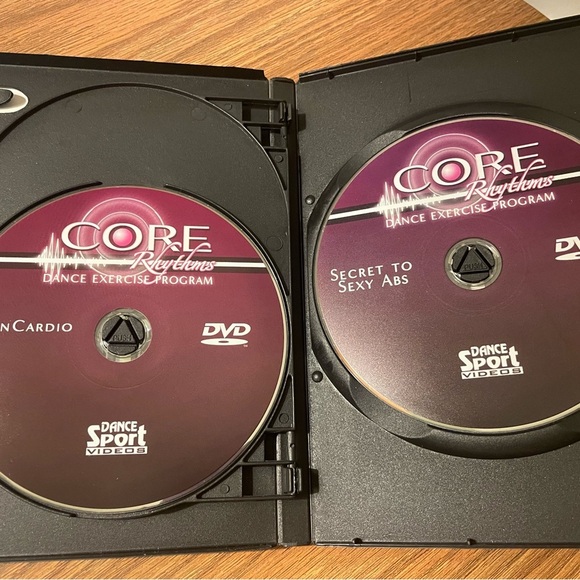 Core Rhythms Dance Exercise Program: Lot of 2 CD Set - Picture 5 of 9